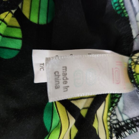 Lularoe Leggings Womens Tall Curvy Clover Heart St Patrick's Day Shamrock Print - Picture 8 of 9